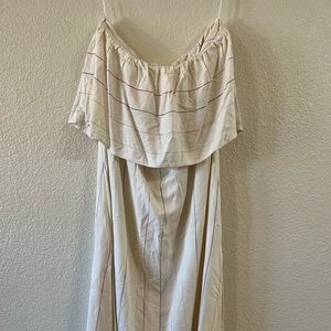 O’Neil strapless dress